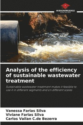 bokomslag Analysis of the efficiency of sustainable wastewater treatment