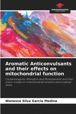 bokomslag Aromatic Anticonvulsants and their effects on mitochondrial function