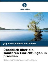 bokomslag berblick ber die sanitren Einrichtungen in Brasilien