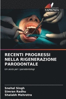 bokomslag Recenti Progressi Nella Rigenerazione Parodontale