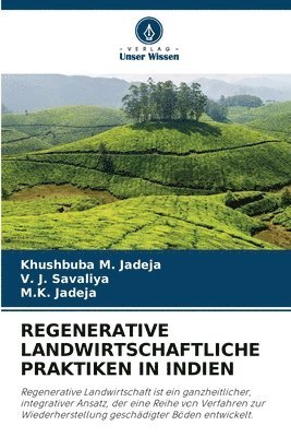 bokomslag Regenerative Landwirtschaftliche Praktiken in Indien