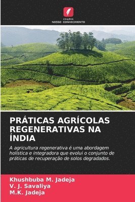 bokomslag Práticas Agrícolas Regenerativas Na Índia