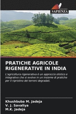 bokomslag Pratiche Agricole Rigenerative in India