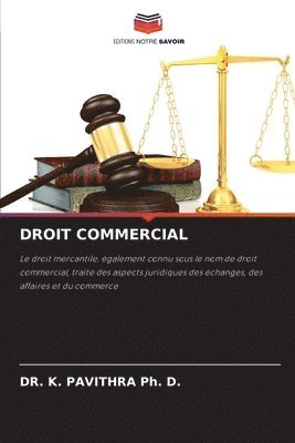 bokomslag Droit Commercial