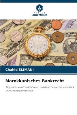 bokomslag Marokkanisches Bankrecht