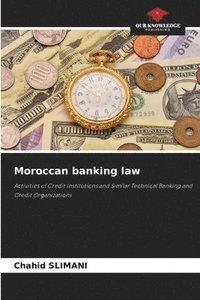 bokomslag Moroccan banking law