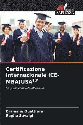 Certificazione internazionale ICE-MBA(USA)(R) 1