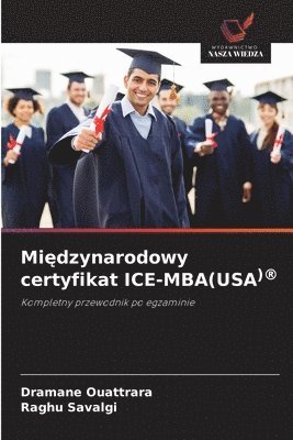 bokomslag Mi?dzynarodowy certyfikat ICE-MBA(USA)(R)