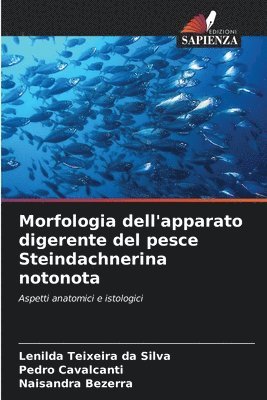 Morfologia dell'apparato digerente del pesce Steindachnerina notonota 1