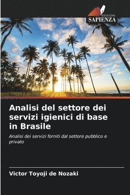 bokomslag Analisi del settore dei servizi igienici di base in Brasile