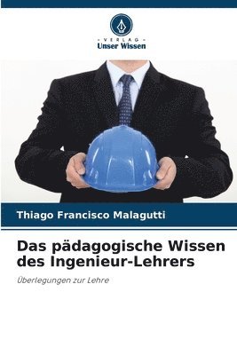 bokomslag pädagogische Wissen des Ingenieur-Lehrers