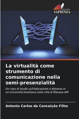 bokomslag virtualità come strumento di comunicazione nella semi-presenzialità