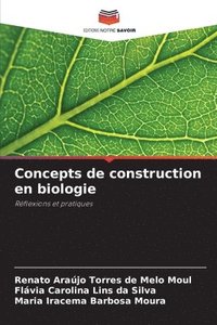 bokomslag Concepts de construction en biologie