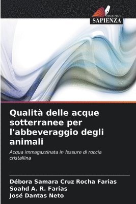 Qualità delle acque sotterranee per l'abbeveraggio degli animali 1