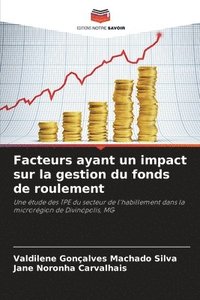 bokomslag Facteurs ayant un impact sur la gestion du fonds de roulement