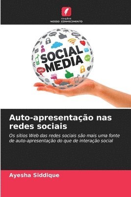 bokomslag Auto-apresentação nas redes sociais