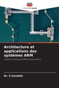 bokomslag Architecture et applications des systmes ARM