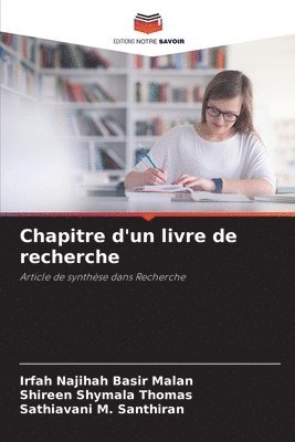 bokomslag Chapitre d'un livre de recherche