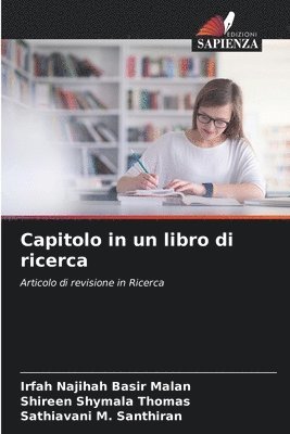 Capitolo in un libro di ricerca 1