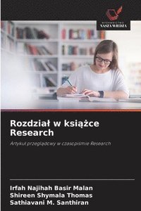 bokomslag Rozdzial w ksi&#261;&#380;ce Research