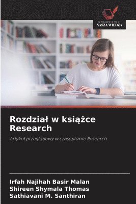 bokomslag Rozdzial w ksi??ce Research