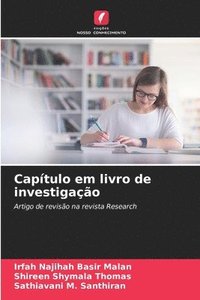 bokomslag Captulo em livro de investigao