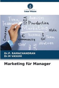 bokomslag Marketing für Manager