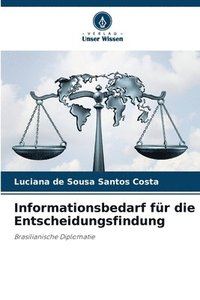 bokomslag Informationsbedarf für die Entscheidungsfindung