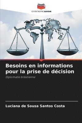 bokomslag Besoins en informations pour la prise de dcision