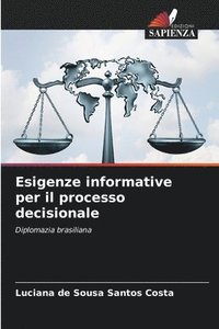 bokomslag Esigenze informative per il processo decisionale