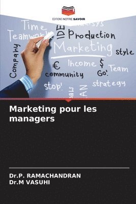 bokomslag Marketing pour les managers