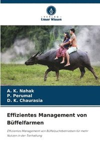 bokomslag Effizientes Management von Bffelfarmen