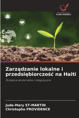 Jude-Mary St-Martin, Christophe Providence - Zarządzanie lokalne i przedsiębiorczośc na Haiti, Häftad