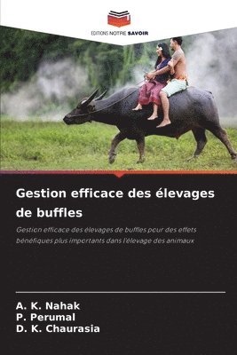 bokomslag Gestion efficace des élevages de buffles