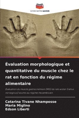 Évaluation morphologique et quantitative du muscle chez le rat en fonction du régime alimentaire 1