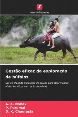 bokomslag Gesto eficaz da explorao de bfalos