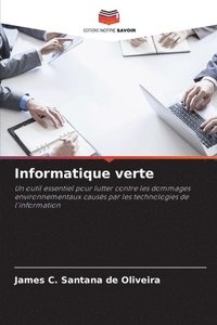 bokomslag Informatique verte