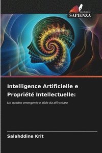 bokomslag Intelligence Artificielle e Proprit Intellectuelle