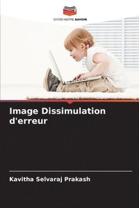 bokomslag Image Dissimulation d'erreur