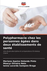 bokomslag Polypharmacie chez les personnes âgées dans deux établissements de santé