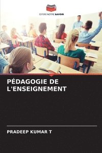 bokomslag Pédagogie de l'Enseignement