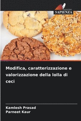 bokomslag Modifica, caratterizzazione e valorizzazione della lolla di ceci