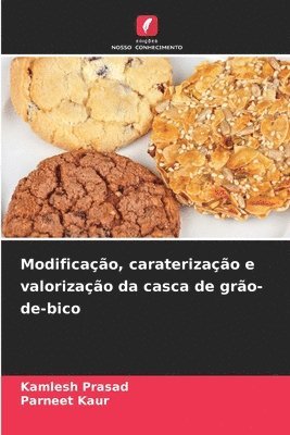 bokomslag Modificação, caraterização e valorização da casca de grão-de-bico