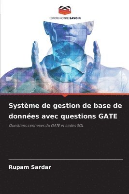 bokomslag Systme de gestion de base de donnes avec questions GATE