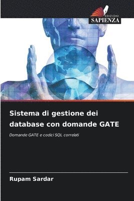 bokomslag Sistema di gestione dei database con domande GATE