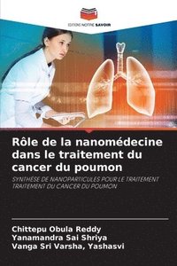 bokomslag Rle de la nanomdecine dans le traitement du cancer du poumon