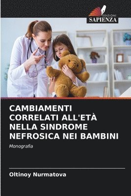 bokomslag Cambiamenti Correlati All'et Nella Sindrome Nefrosica Nei Bambini