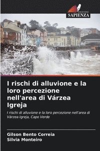 bokomslag I rischi di alluvione e la loro percezione nell'area di Várzea Igreja