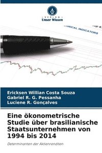 bokomslag Eine konometrische Studie ber brasilianische Staatsunternehmen von 1994 bis 2014