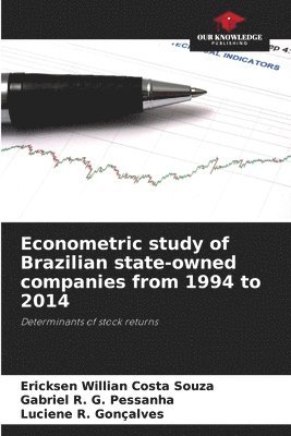 Econometric study of Brazilian state-owned companies from 1994 to 2014 1